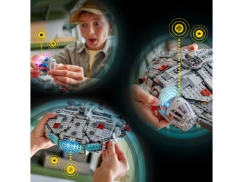 LEGO 75426 STAR WARS SMART Play: Sokół Millennium