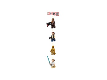 LEGO 75426 STAR WARS SMART Play: Sokół Millennium