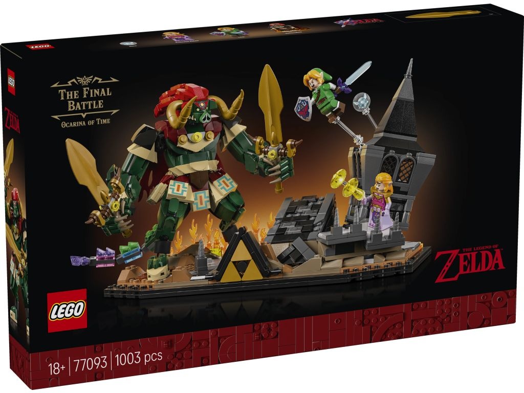 LEGO 77093 The Legend of Zelda Ocarina of Time – The Final Battle