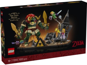 LEGO 77093 The Legend of Zelda  Ocarina of Time – The Final Battle