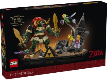 LEGO 77093 The Legend of Zelda Ocarina of Time – The Final Battle