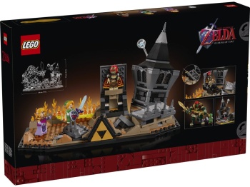 LEGO 77093 The Legend of Zelda Ocarina of Time – The Final Battle