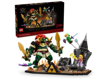 LEGO 77093 The Legend of Zelda Ocarina of Time – The Final Battle
