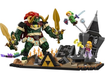 LEGO 77093 The Legend of Zelda Ocarina of Time – The Final Battle