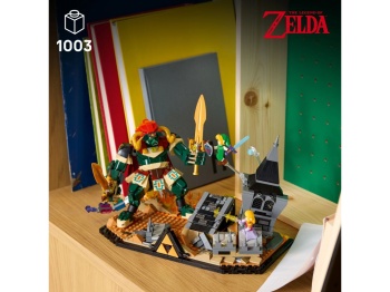 LEGO 77093 The Legend of Zelda Ocarina of Time – The Final Battle