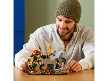 LEGO 77093 The Legend of Zelda Ocarina of Time – The Final Battle