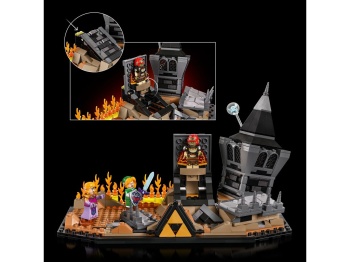 LEGO 77093 The Legend of Zelda Ocarina of Time – The Final Battle
