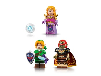 LEGO 77093 The Legend of Zelda Ocarina of Time – The Final Battle