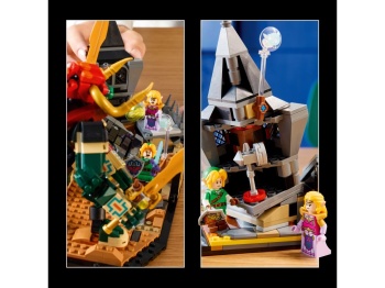 LEGO 77093 The Legend of Zelda Ocarina of Time – The Final Battle
