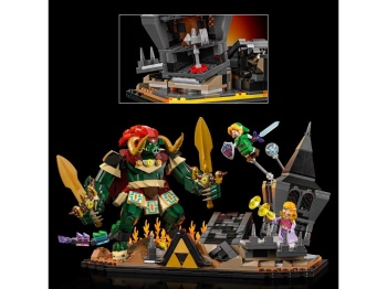 LEGO 77093 The Legend of Zelda Ocarina of Time – The Final Battle