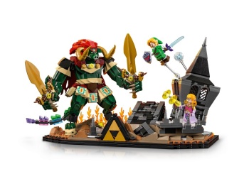 LEGO 77093 The Legend of Zelda Ocarina of Time – The Final Battle