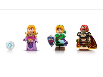 LEGO 77093 The Legend of Zelda Ocarina of Time – The Final Battle
