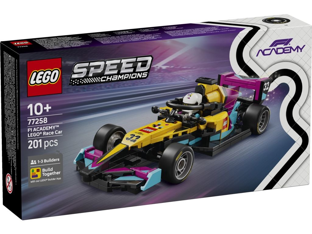 LEGO 77258 SPEED CHAMPIONS Bolid F1 ACADEMY LEGO