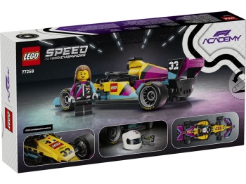 LEGO 77258 SPEED CHAMPIONS Bolid F1 ACADEMY LEGO