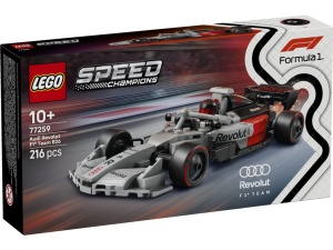 LEGO 77259 SPEED CHAMPIONS  Bolid Audi Revolut F1 Team R26