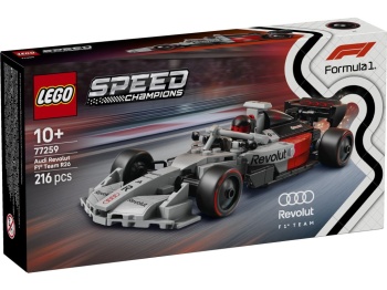 LEGO 77259 SPEED CHAMPIONS Bolid Audi Revolut F1 Team R26