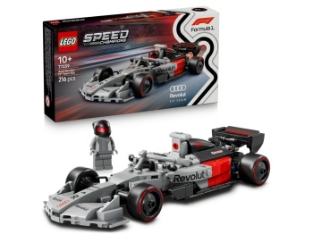 LEGO 77259 SPEED CHAMPIONS Bolid Audi Revolut F1 Team R26