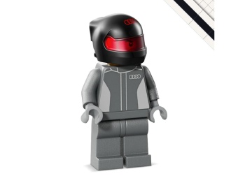 LEGO 77259 SPEED CHAMPIONS Bolid Audi Revolut F1 Team R26