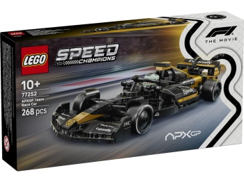 LEGO 77252 Speed Champions F1: film — APXGP Team Race Car