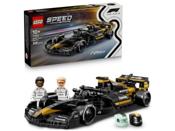 LEGO 77252 Speed Champions F1: film — APXGP Team Race Car