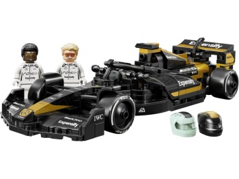 LEGO 77252 Speed Champions F1: film — APXGP Team Race Car
