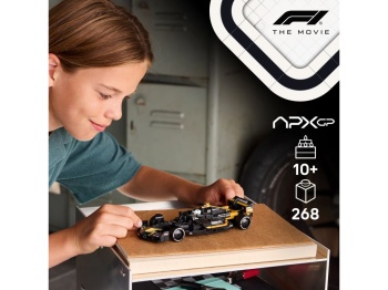 LEGO 77252 Speed Champions F1: film — APXGP Team Race Car