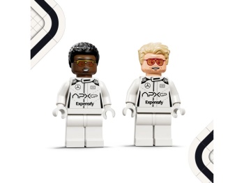 LEGO 77252 Speed Champions F1: film — APXGP Team Race Car
