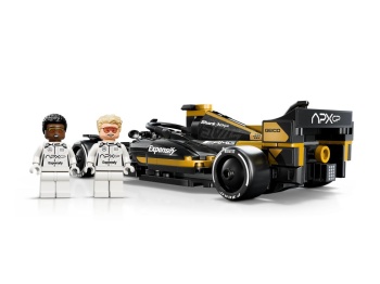 LEGO 77252 Speed Champions F1: film — APXGP Team Race Car