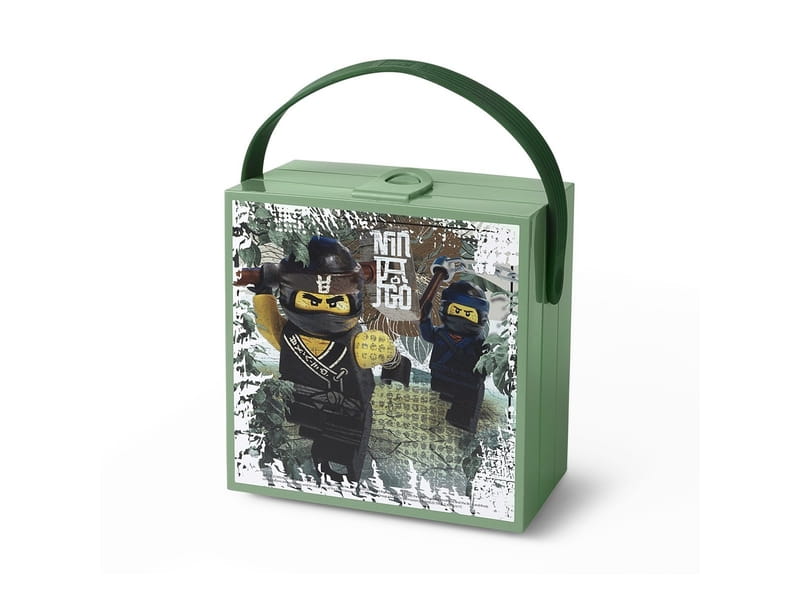 LEGO Ninjago 40511741 Pudełko na śniadanie z rączką zielone