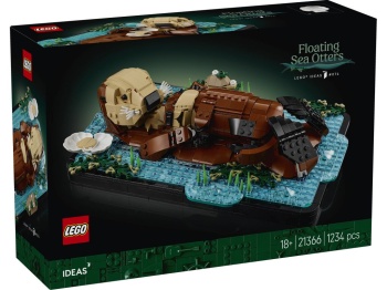 LEGO 21366 LEGO IDEAS Pływające wydry