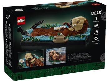 LEGO 21366 LEGO IDEAS Pływające wydry