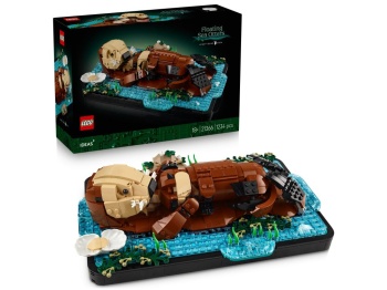 LEGO 21366 LEGO IDEAS Pływające wydry