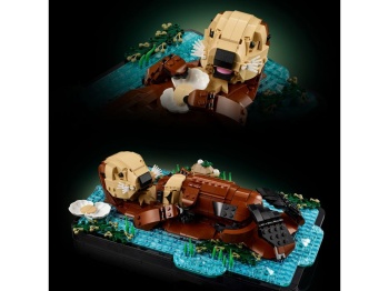 LEGO 21366 LEGO IDEAS Pływające wydry