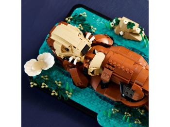 LEGO 21366 LEGO IDEAS Pływające wydry