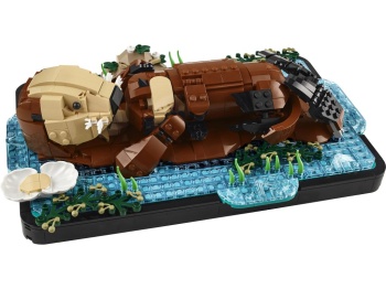 LEGO 21366 LEGO IDEAS Pływające wydry