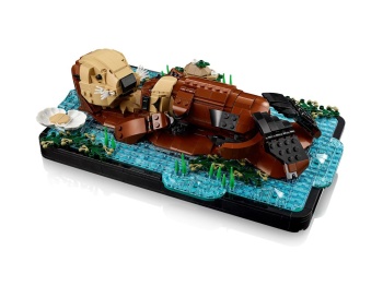 LEGO 21366 LEGO IDEAS Pływające wydry