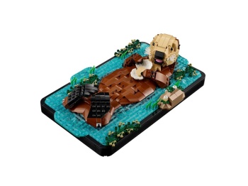 LEGO 21366 LEGO IDEAS Pływające wydry