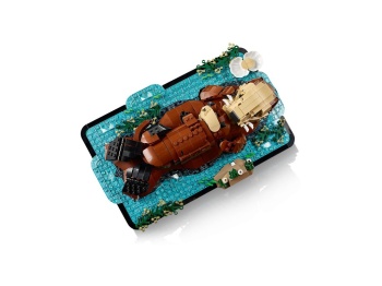 LEGO 21366 LEGO IDEAS Pływające wydry