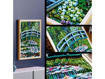 LEGO 31220 ART Claude Monet — Most nad stawem z liliami wodnymi