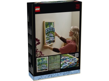 LEGO 31220 ART Claude Monet — Most nad stawem z liliami wodnymi
