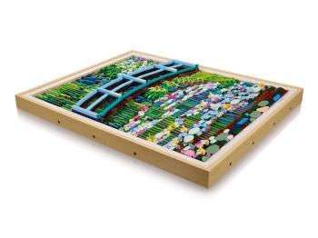 LEGO 31220 ART Claude Monet — Most nad stawem z liliami wodnymi