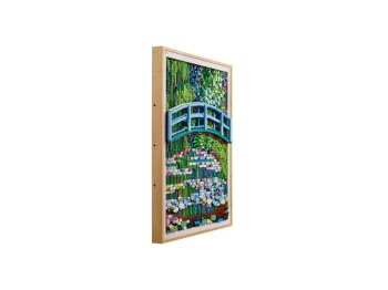 LEGO 31220 ART Claude Monet — Most nad stawem z liliami wodnymi