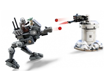 LEGO 75444 Star Wars Atak AT-RT