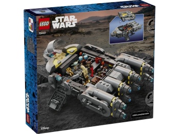 LEGO 75445 Star Wars Anzellański statek gwiezdny