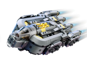 LEGO 75445 Star Wars Anzellański statek gwiezdny