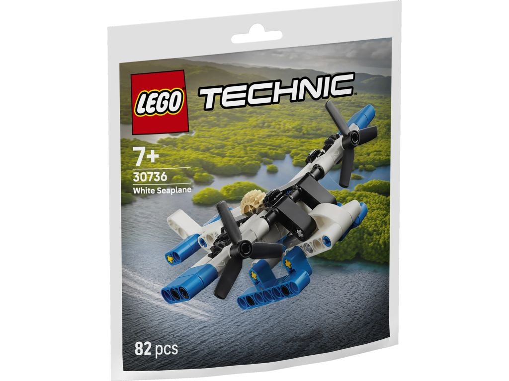 LEGO 30736 Technic Biały wodnosamolot
