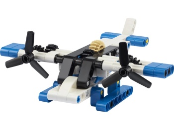 LEGO 30736 Technic Biały wodnosamolot