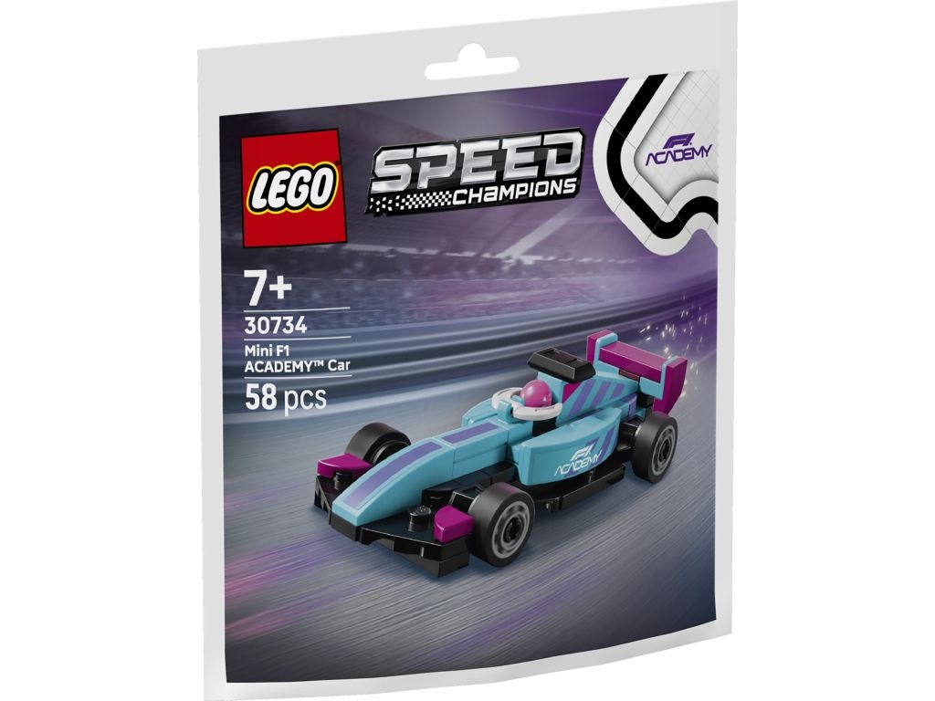 LEGO 30734 Speed Champions Mały bolid F1 ACADEMY