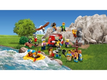LEGO City 60202 Niesamowite przygody