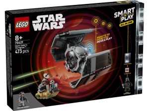 LEGO 75421 Star Wars Smart Play  Myśliwiec TIE Dartha Vadera